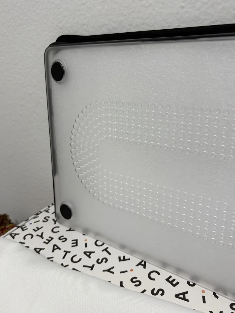 Casetify “I’m Sick of Everything” Mac Book Cover - NIB